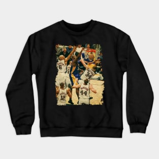 There Was Literally No Stopping Shaq in The NBA Finals Crewneck Sweatshirt